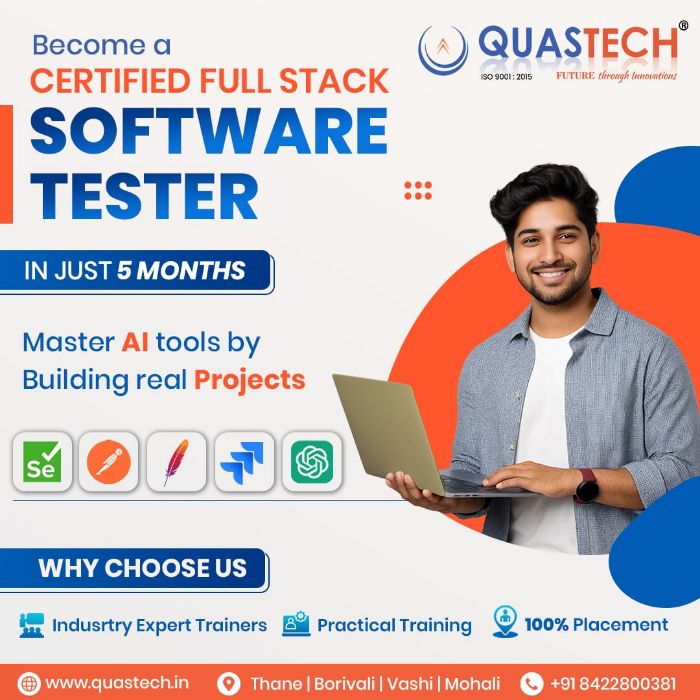 Software Testing Classes in Thane