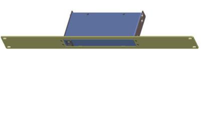 SpaceSaving LCD Mount for Server Racks