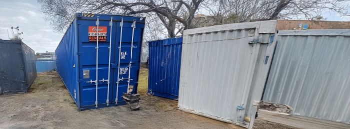 Storage containers Boston MA