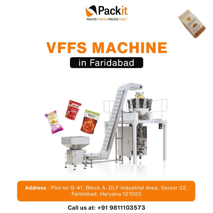 Vffs Machine in Faridabad
