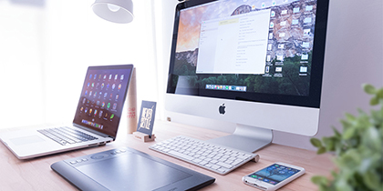 We offer programming with PHP the most popular serverside language for building web sites