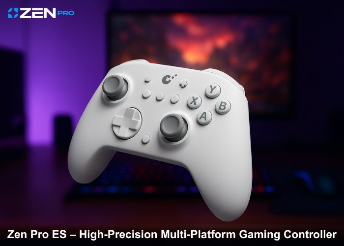 Zen Pro ES HighPrecision MultiPlatform Gaming Controller