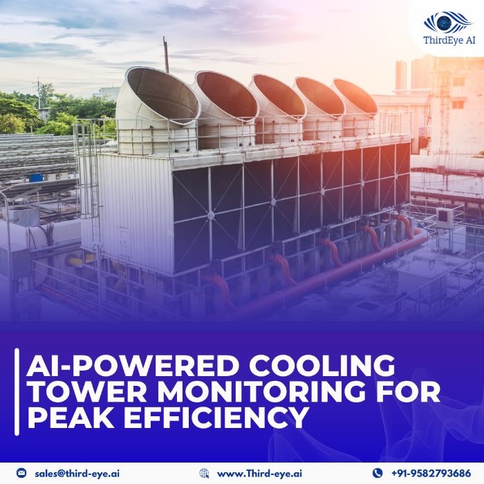 AIPowered Cooling Tower Monitoring for Peak Efficiency