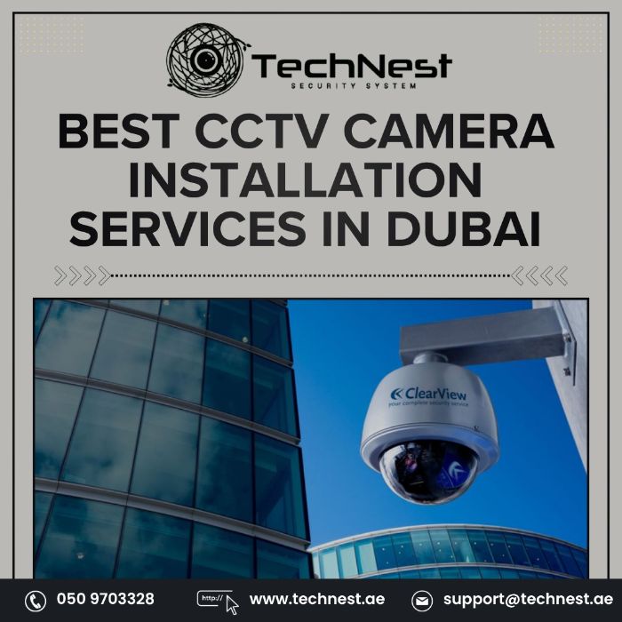 Best CCTV Camera Installation Services in Dubai