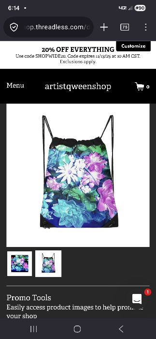 BOSSIE BLOOMS in BOLD!