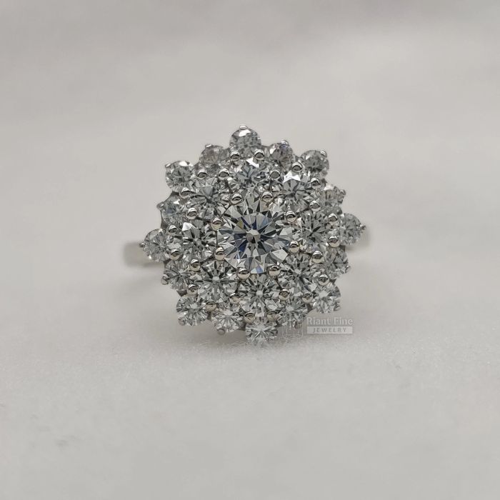 Buy Round Cut Engagement Rings Online