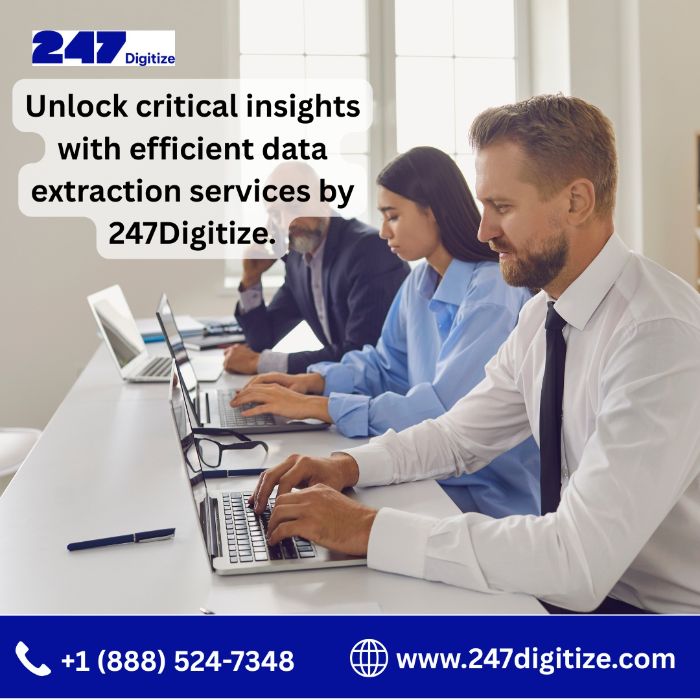 Dependable Data Extraction Services in USA