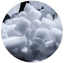 Dry ice blasting