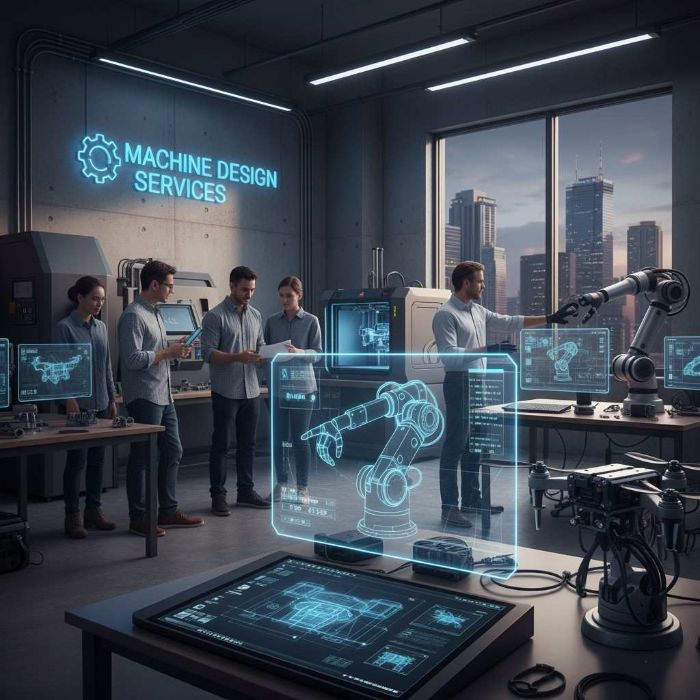 Expert Machine Design and Development Services