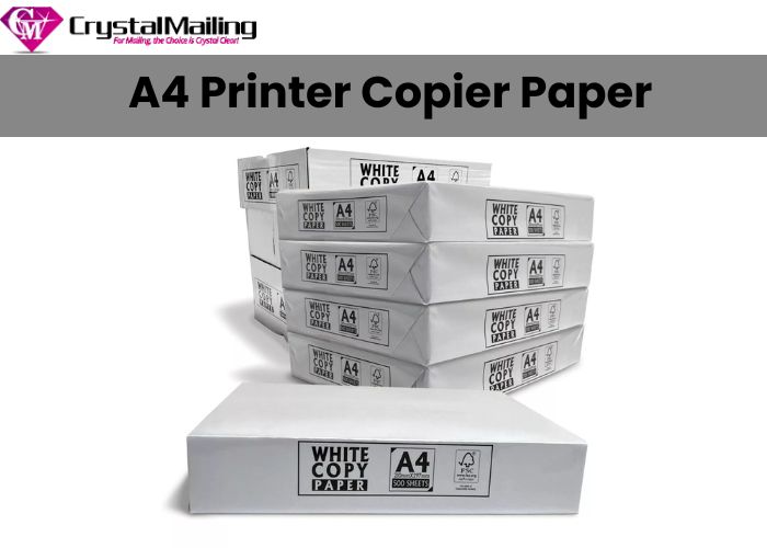 HighQuality A4 Printer Paper 1 Ream (500 Sheets)
