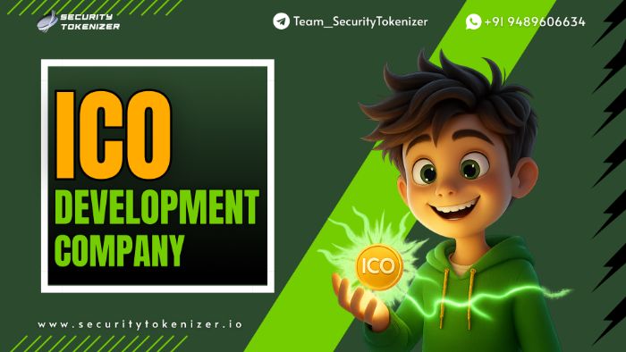ICO Development Made Easy! Launch Your Crypto Dream!
