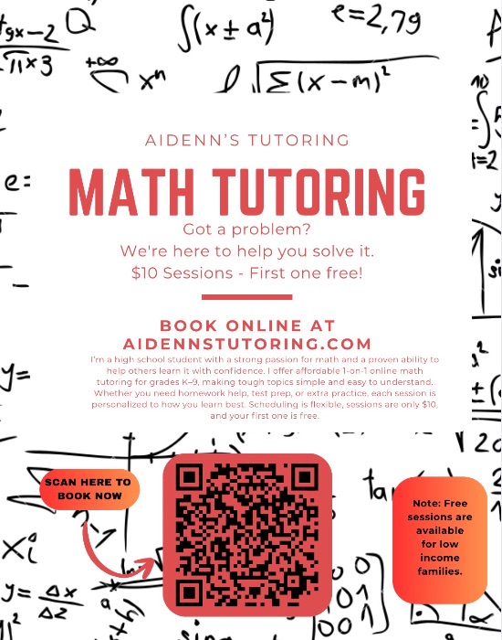 Math Tutoring