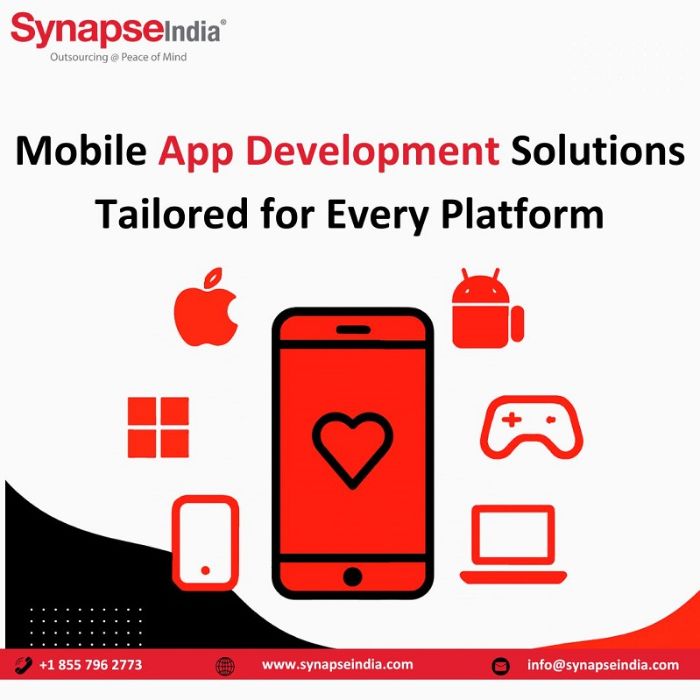 Mobile App Development Solutions Tailored for Every Platform