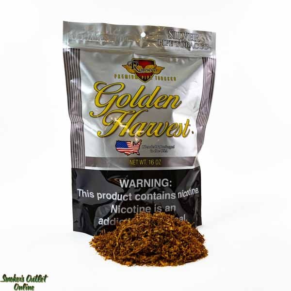 Order Golden Harvest Pipe Tobacco 1 lb Silver from Smokers Outlet Online