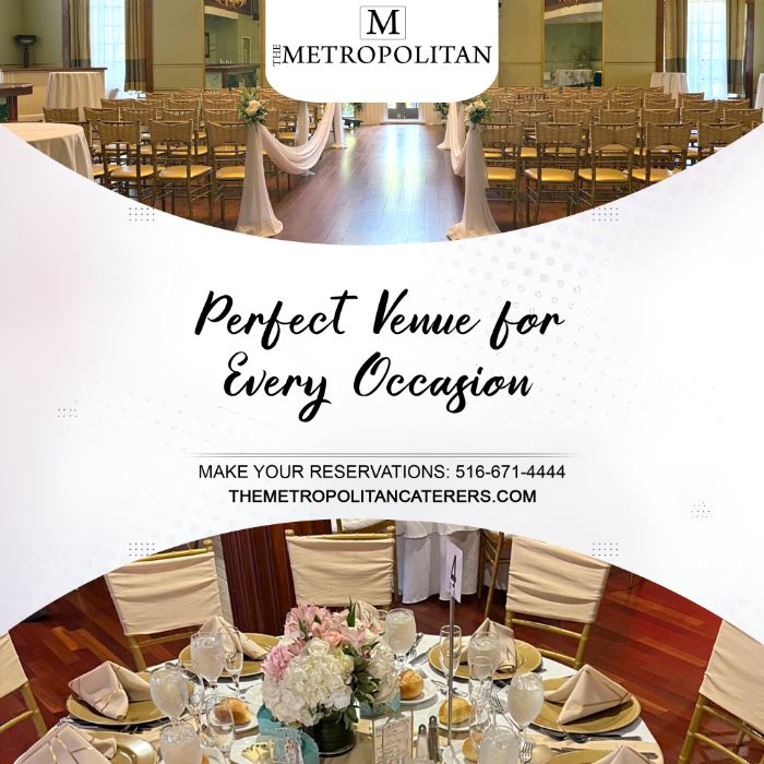 Premium Catering Services in NYC by The Metropolitan Caterers