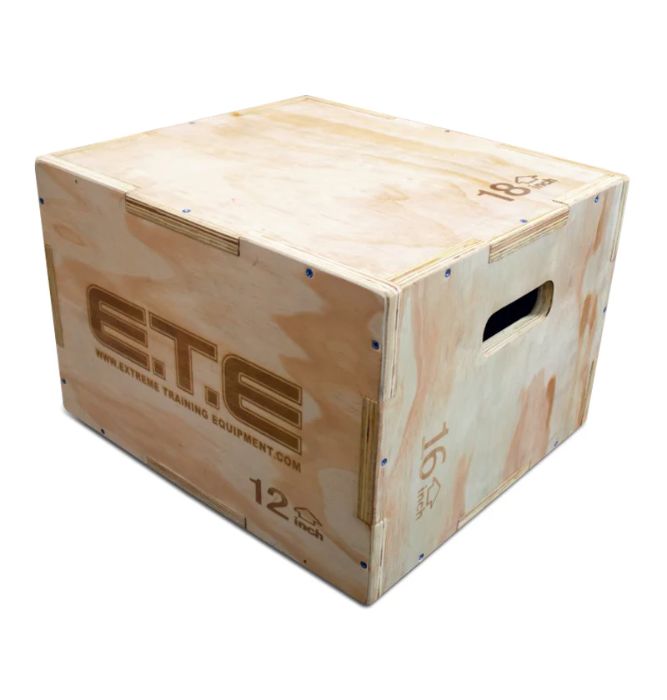 ProfessionalGrade Plyometric Boxes for Athletic Conditioning