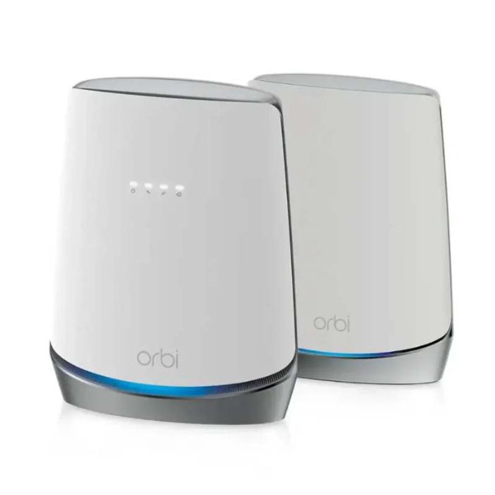RBK652S100NAS Netgear Orbi WiFi 6 System Seamless Home Coverage