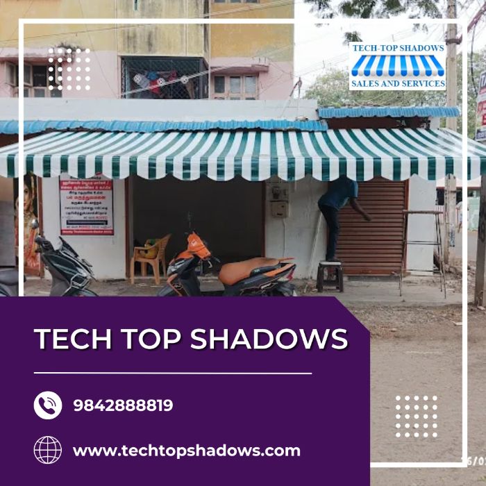 Rolling sunshade services across Madurai