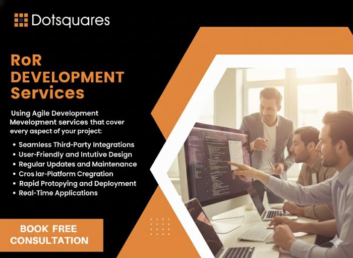 Ruby on Rails for Web Development
