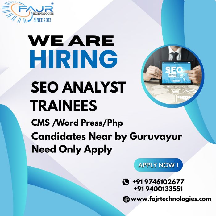 seo analyst