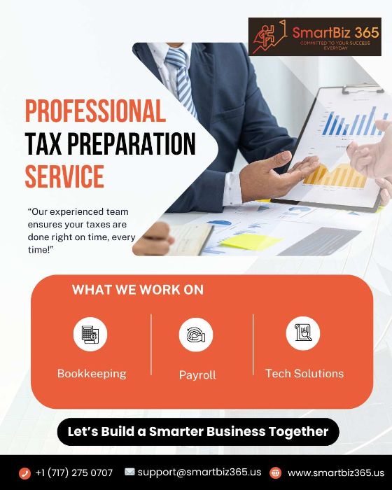 SmartBiz365 Payroll Bookkeeping Business Tech Solutions