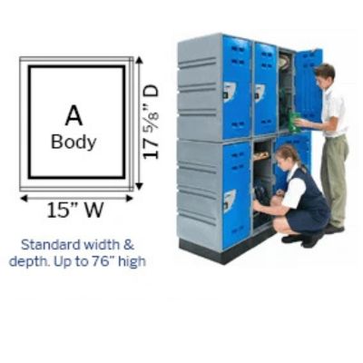Strong SingleTier Lockers toKeep Schools Clutterfree