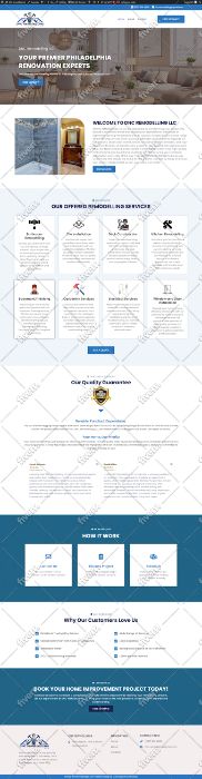 website design renovation or construction