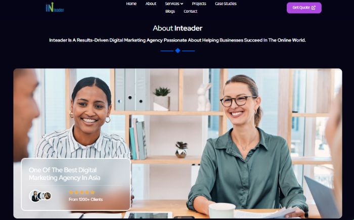 website development service
