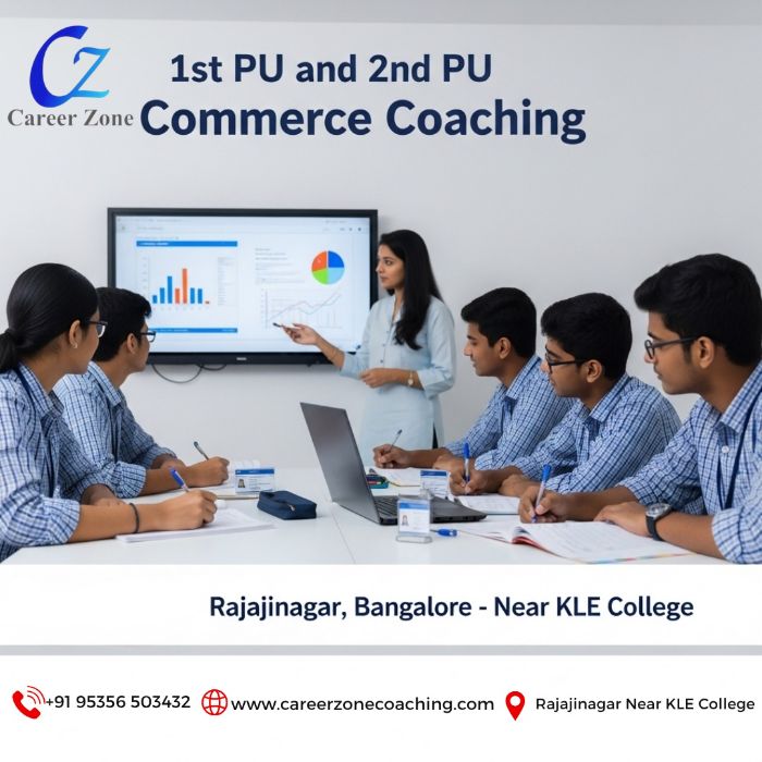 1st and 2nd PU Commerce Coaching