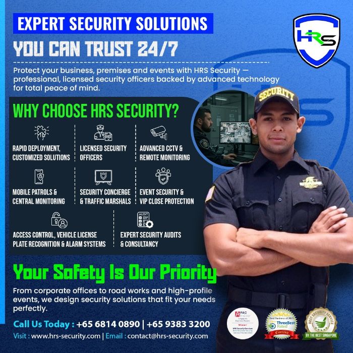 247 Central Alarm Monitoring Services Singapores Trusted Security Partner