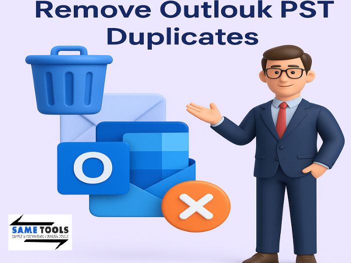 Automated tool for erasing duplicate PST files.