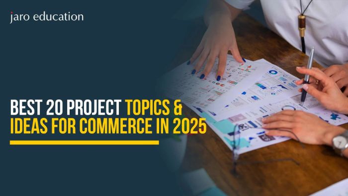 B.Com project ideas
