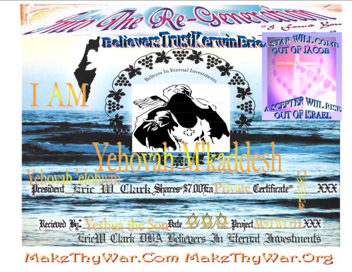 Believers Trust Kerwin Eric