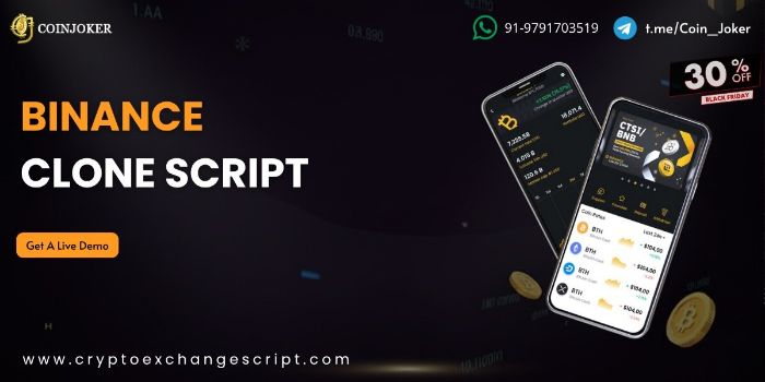 Best Binance Clone Script to Launch a Fast and Secure Crypto Trading Platform