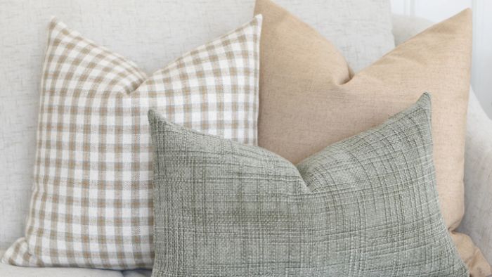 Block Print Pillows