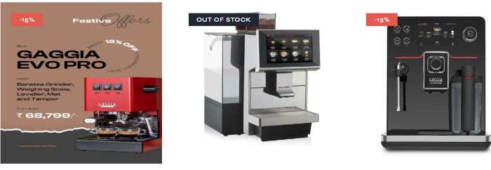 Coffee Maker Machine for HomeKaapi Solution