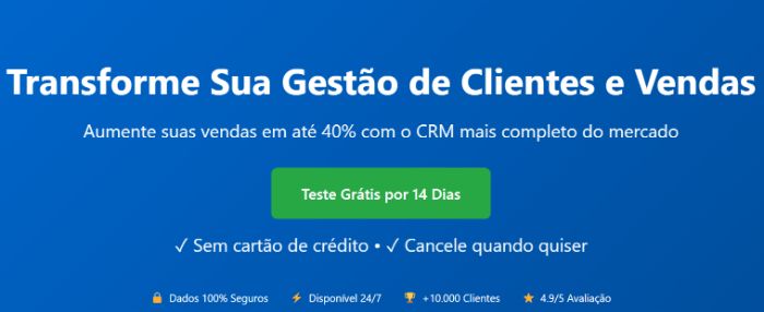 CRM PARA NEGCIOS