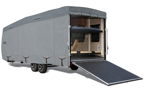 Durable Class C RV Covers