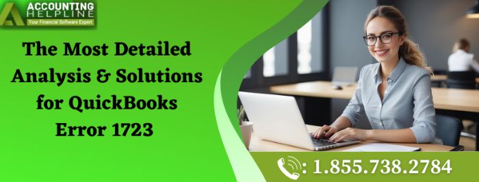 Easy Steps to Fix QuickBooks Error 1723 Easy Steps to Fix QuickBooks Error 1723