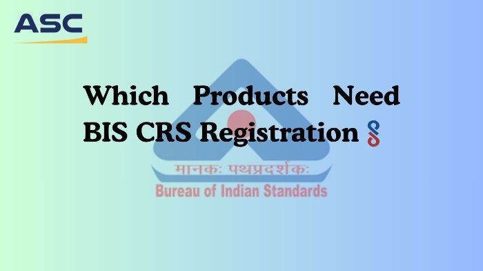 Fast BIS CRS Certification Process ASC Group