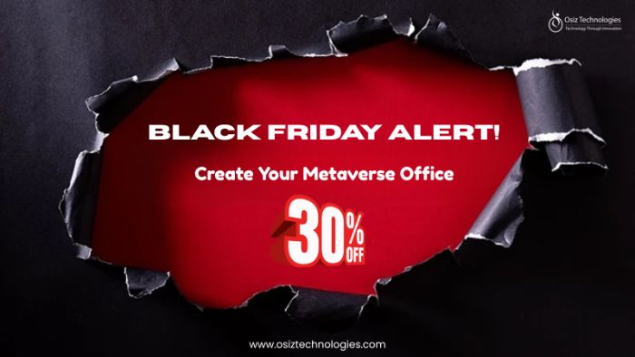 Flat 30 Black Friday Offer on Metaverse Solution