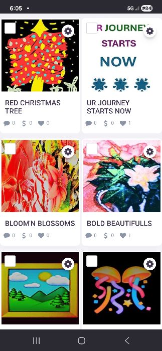 FLOWERS, RED DECORATED CHRISTMAS TREE, ROLL WITH LIFE, SMILIE, SMILE