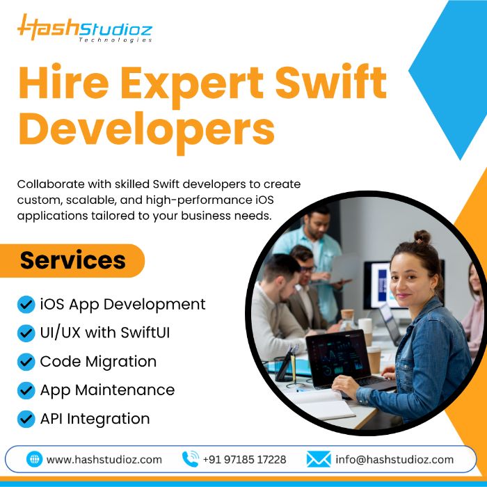 Hire Expert Swift Developers for HighPerformance iOS Apps