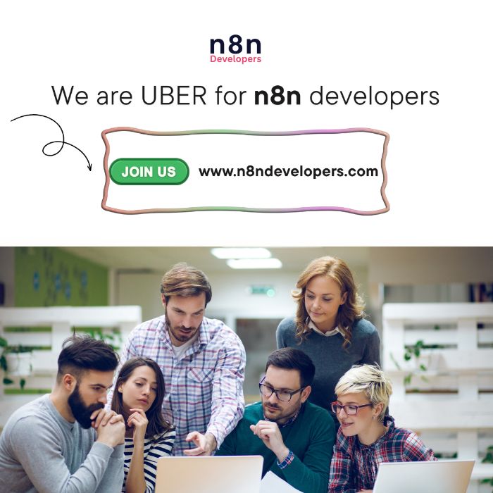 Hire N8N Developers N8N developers