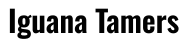 Iguana Tamers