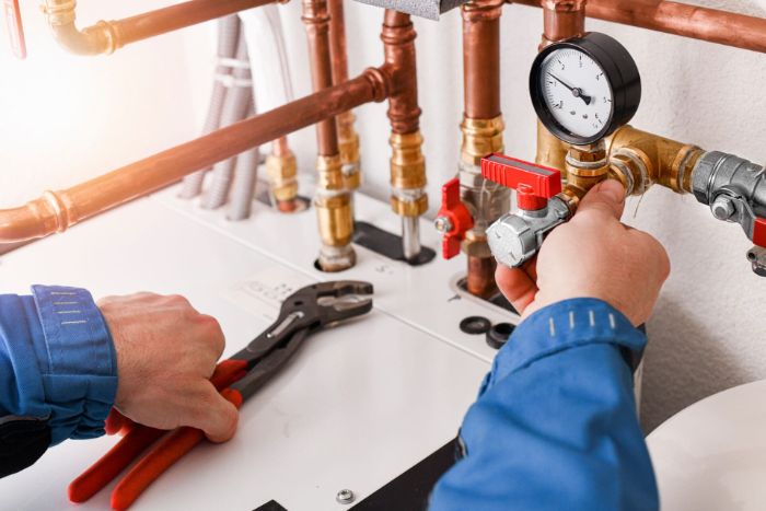 Improper Grounding Copper Pipe in Marietta