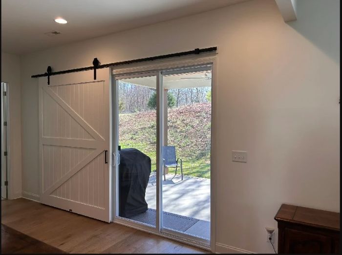 Interior Sliding Doors Blending Function and Style