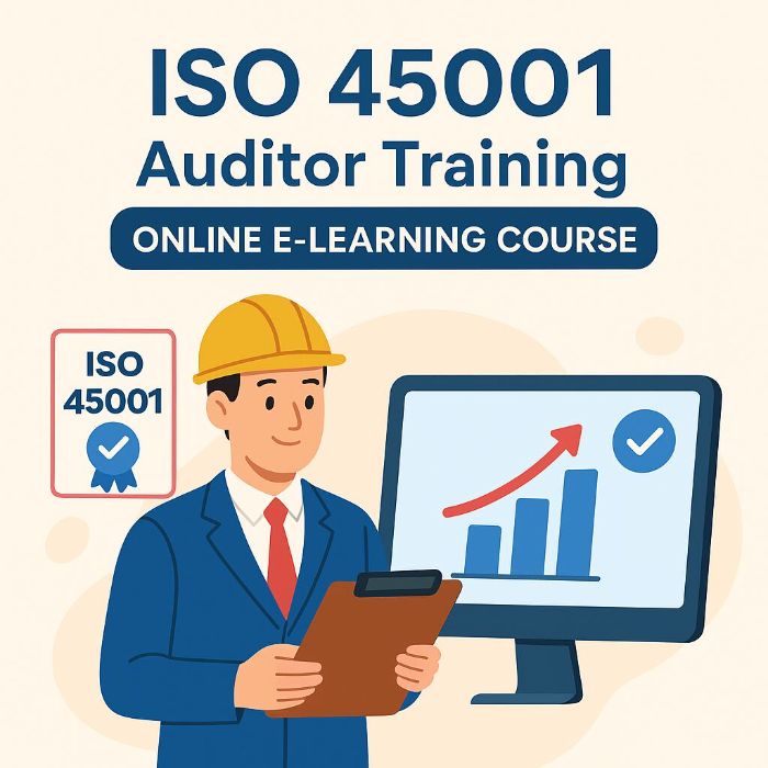 ISO 45001 Auditor TrainingE learning Course