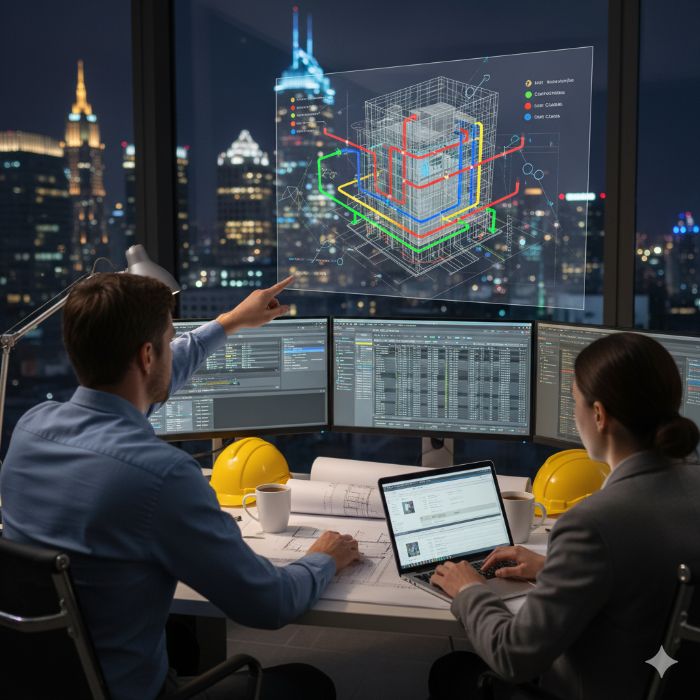 MEP BIM Coordination Services