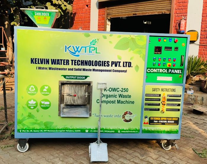 Organic Waste Composter OWC Machine